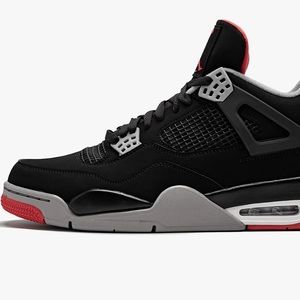 Jordan 4 black and red brand new size 7.5 payments via zell vkarol646@gmail.com